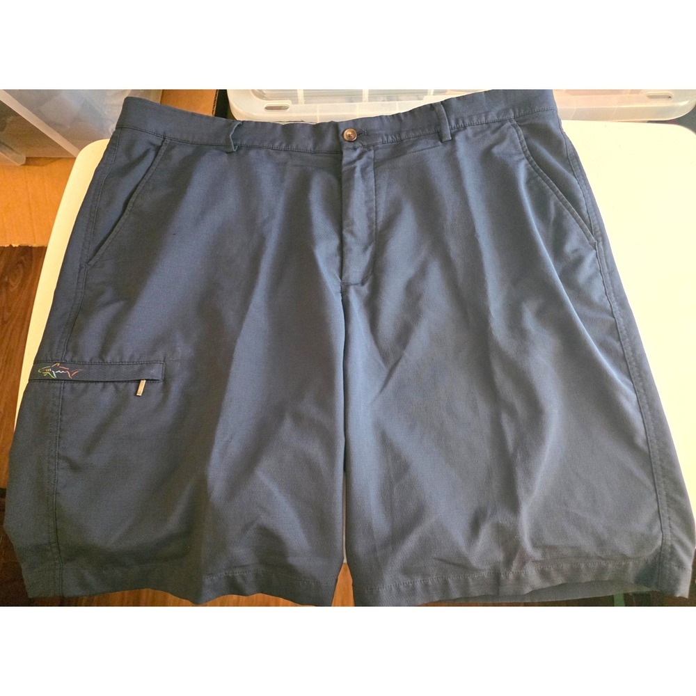 Greg Norman Men's Navy Shorts‎ SZ 38